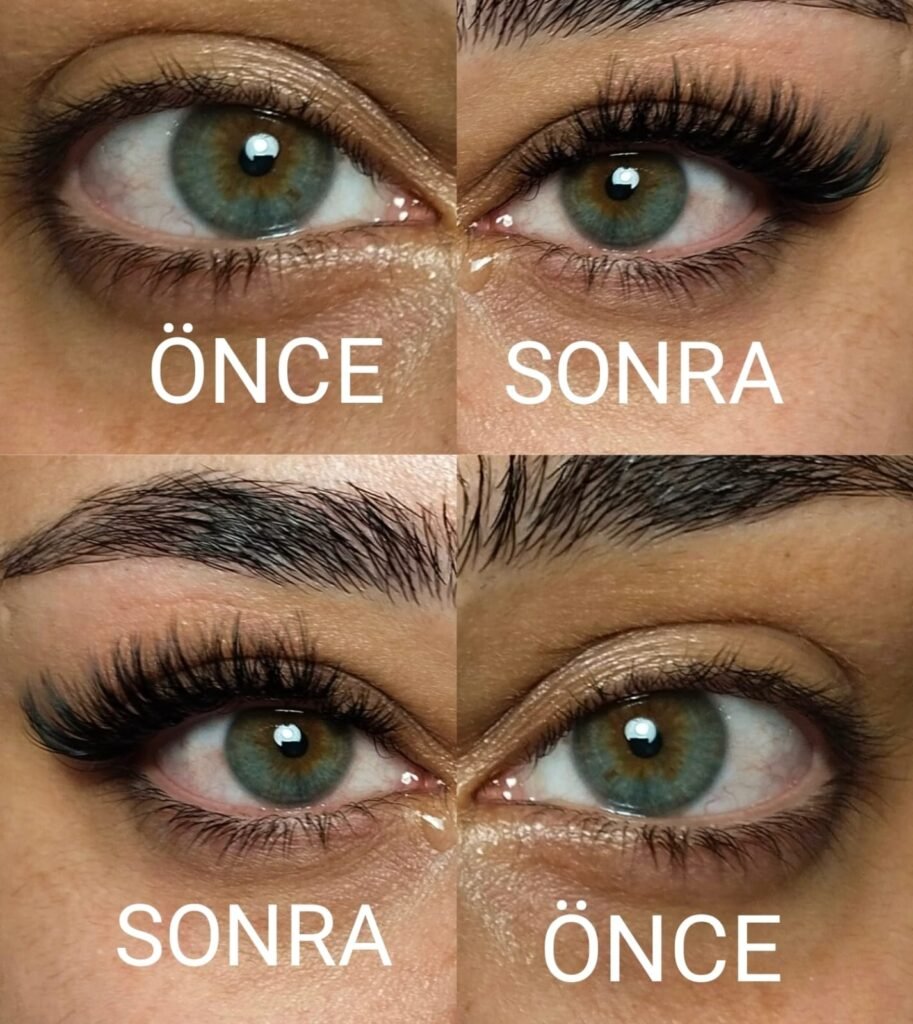 kaş ve kirpik